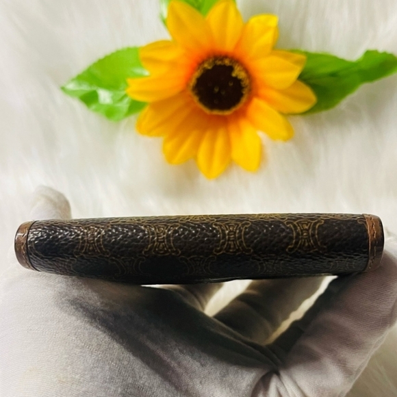 EUC Celine Macadam Bifold Wallet - Picture 10 of 13